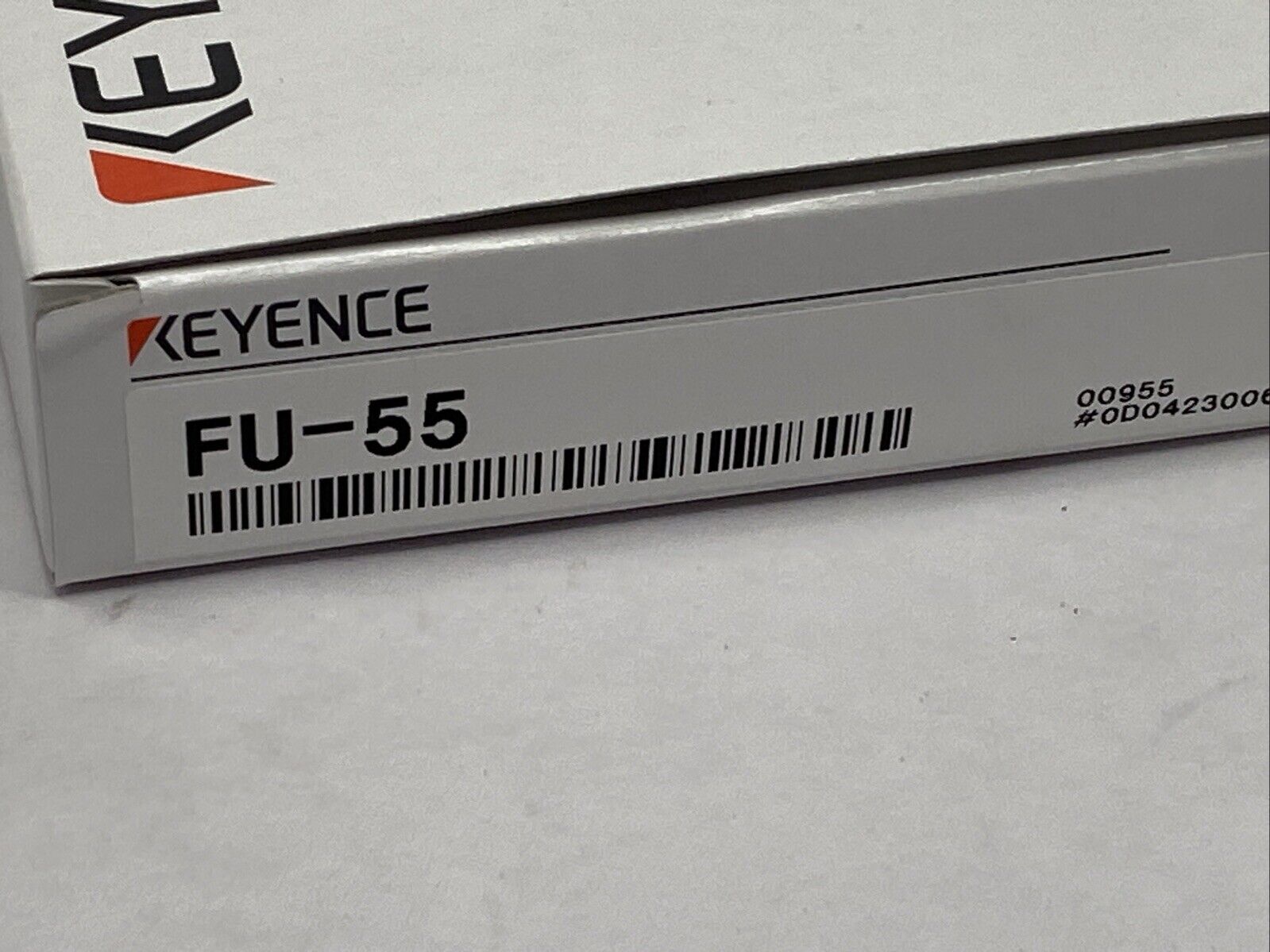 Keyence FU-55 Digital Fiber Optic Sensor Fiber Unit Thrubeam Type - Maverick Industrial Sales