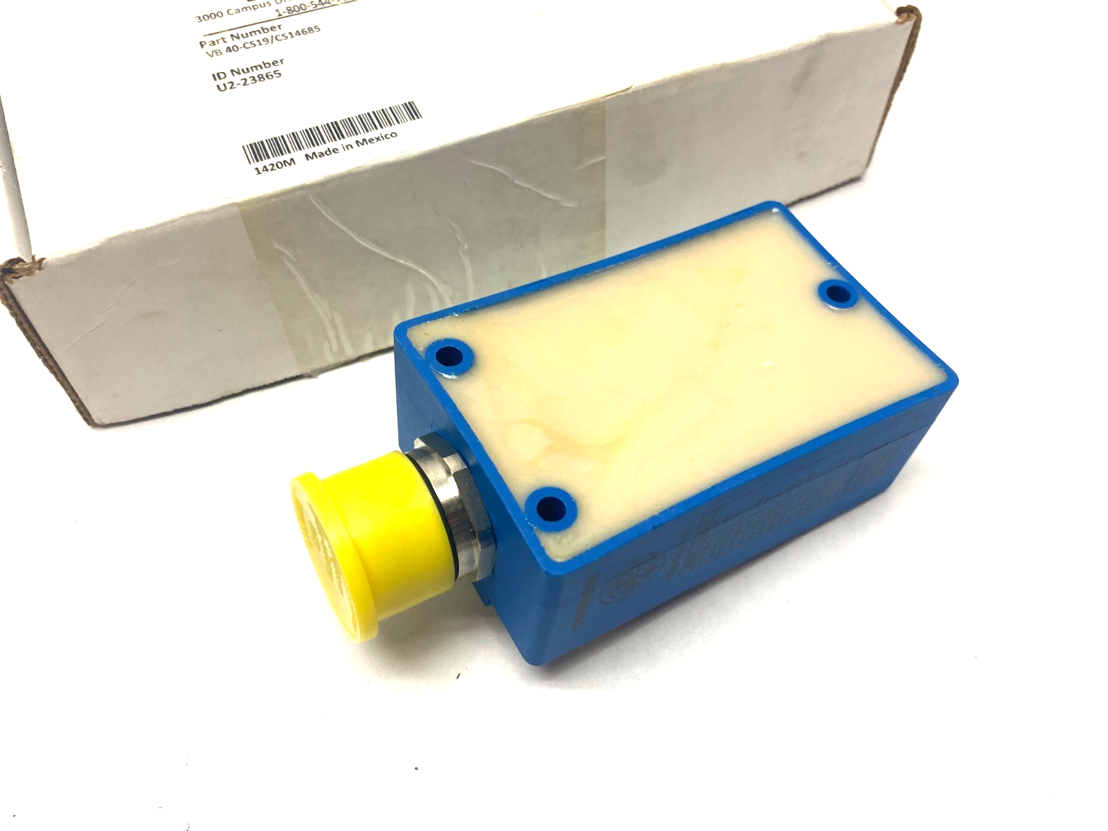 Turck VB 40-CS19/CS14685 Eurofast 4-Port Junction Box M23 Main Conn. U2-23865 - Maverick Industrial Sales