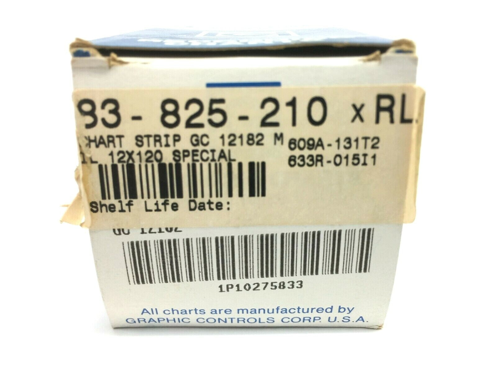 Graphic Control GC-12182 Recording Charts 10275833 - Maverick Industrial Sales