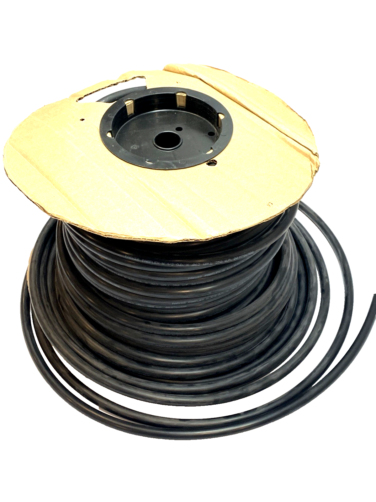 NB-8-062 | Parker Nylon Tubing 1/2" OD 3/8" ID 0.062" Wall Black - New – Open box - Maverick Industrial Sales