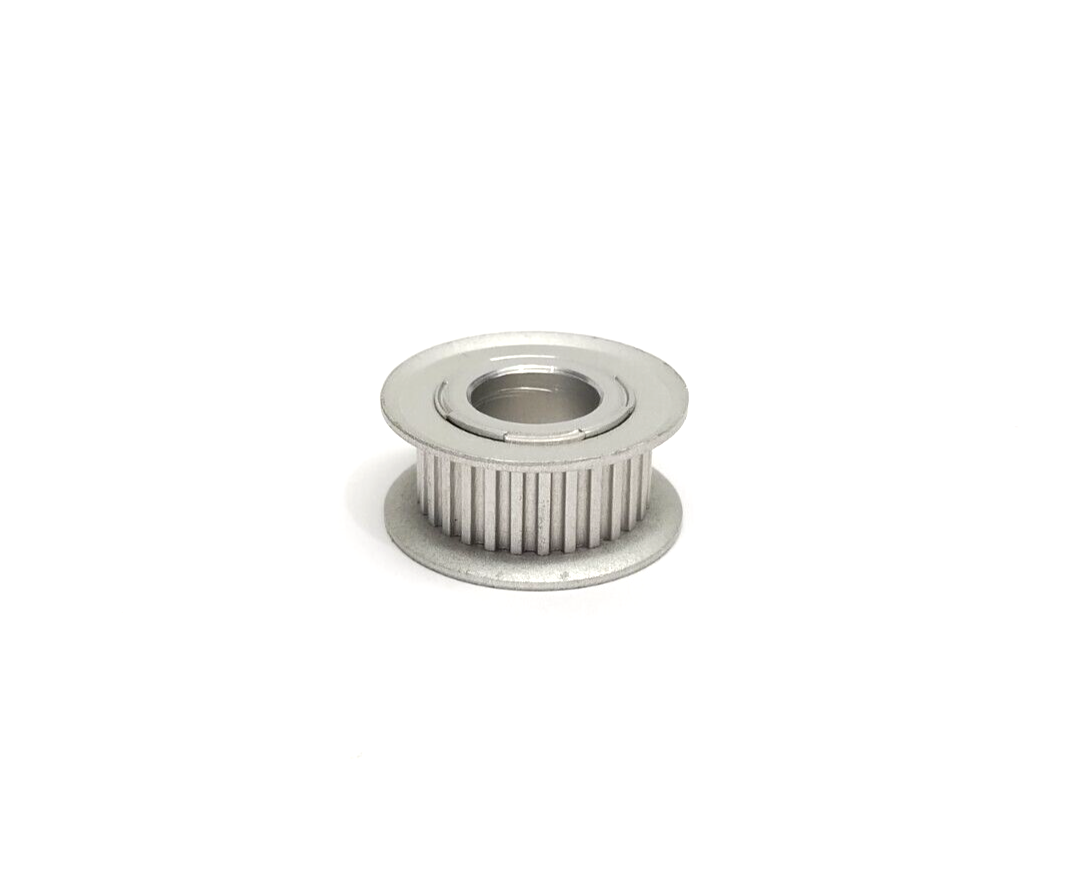 Aluminum Timing Pulley 0.375" Bore, 0.895" O.D. x 0.70" Middle Dia. x 0.40" Wide - Maverick Industrial Sales