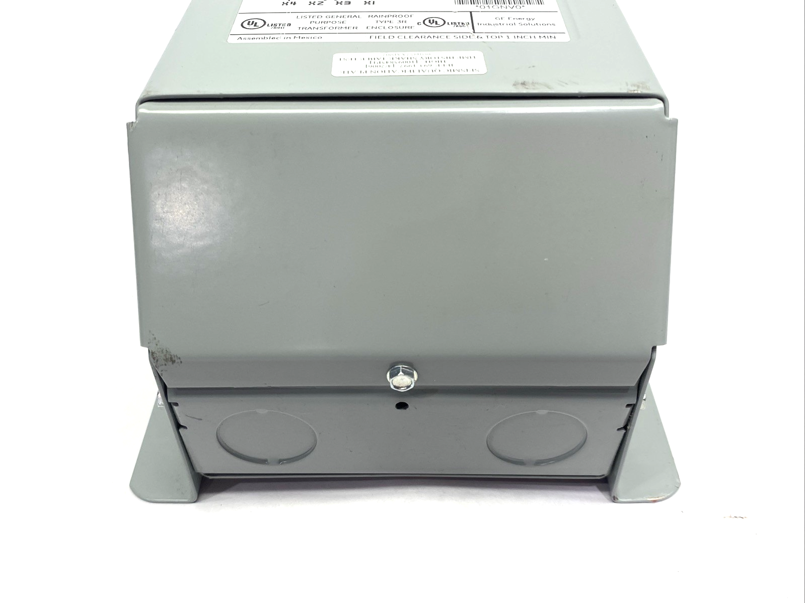 9T51B0028 | ABB General Electric Transformer 1C,0.5kVA,120x240-120/240,100C,3R,QB - New – Open box - Maverick Industrial Sales
