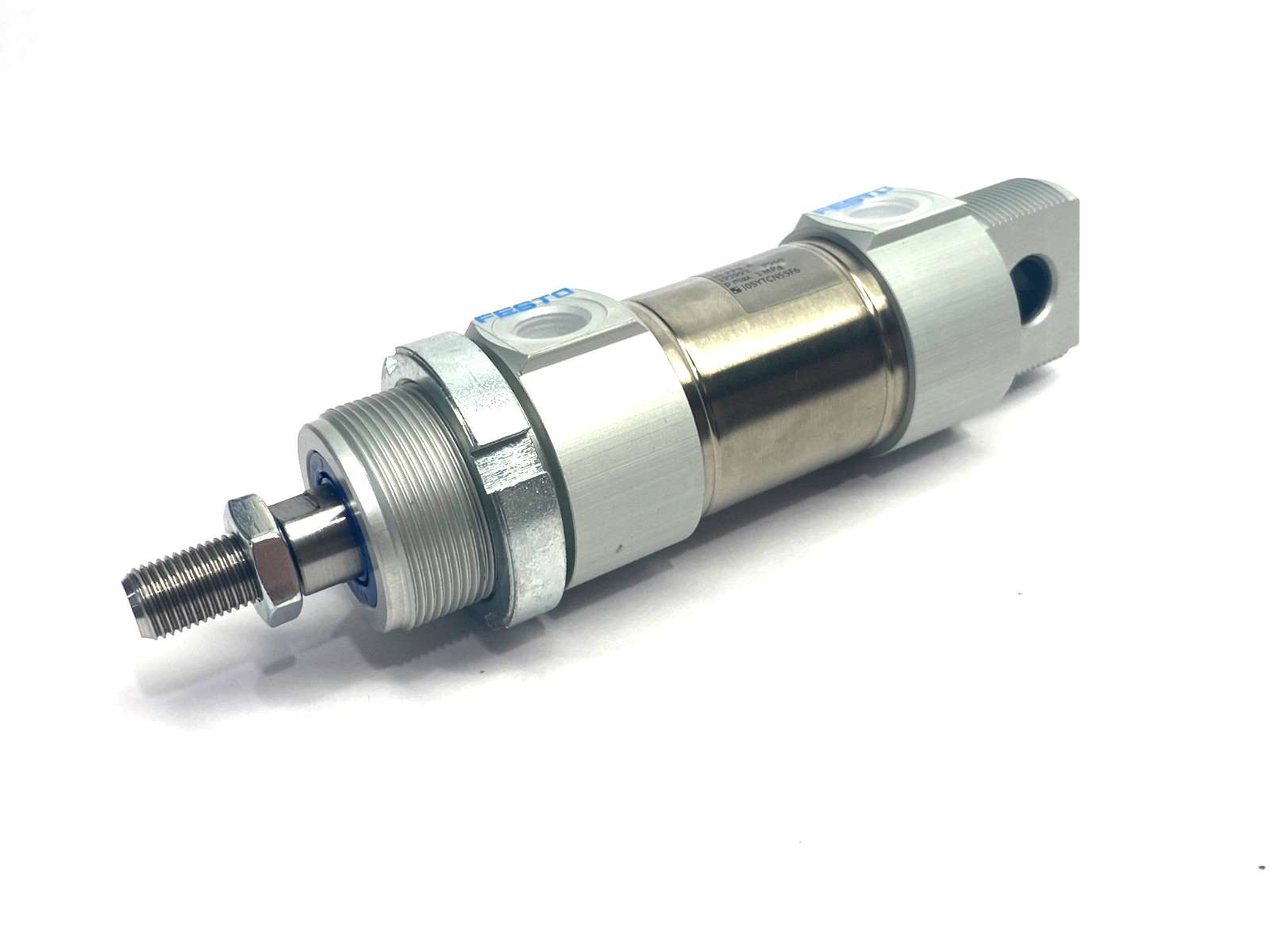Festo DSNU-40-10-PPS-A Round Body ISO Cylinder Dbl-Acting 193993 - Maverick Industrial Sales