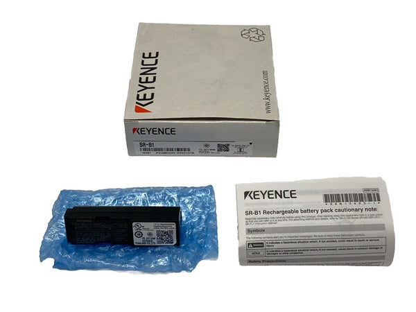 Keyence SR-B1 Rechargeable Battery Pack For Handheld DPM Code Reader - Maverick Industrial Sales