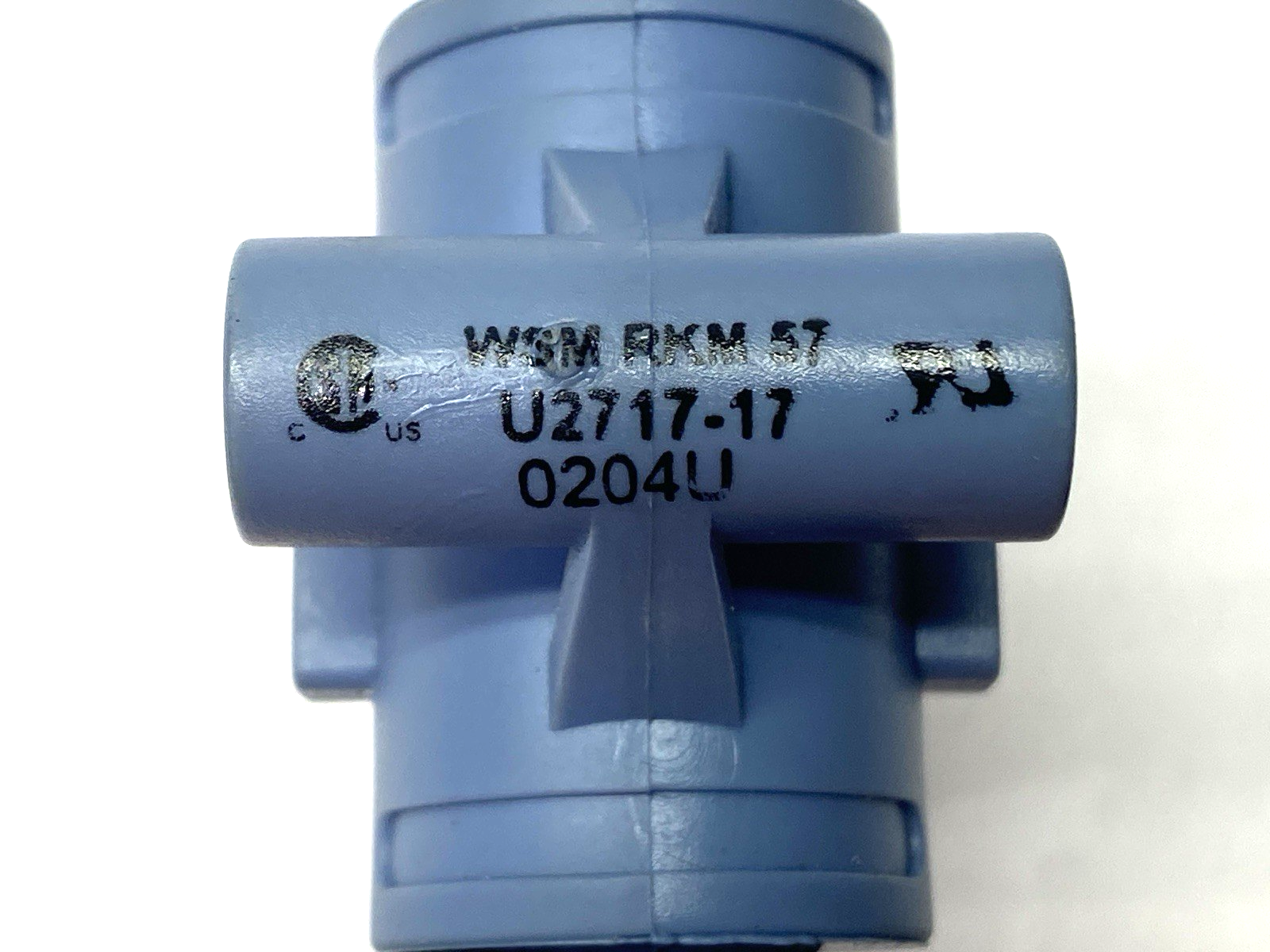Turck WSM RKM 57 DeviceNet Connector Elbow minifast Male to Female 7/8" U2717-17 - Maverick Industrial Sales