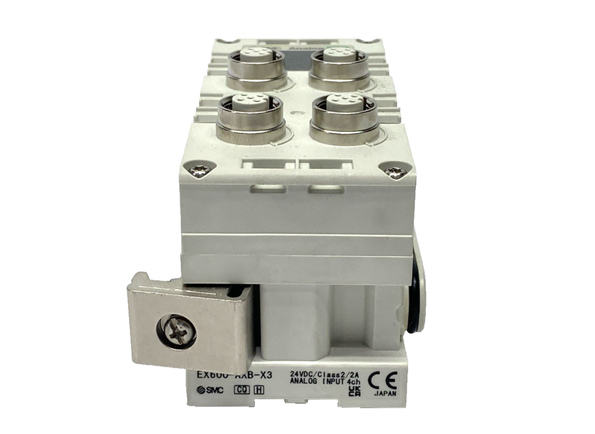 EX600-AXB-X3 | SMC Serial Interface Unit, Analog 2-Ch Input - Used - Maverick Industrial Sales