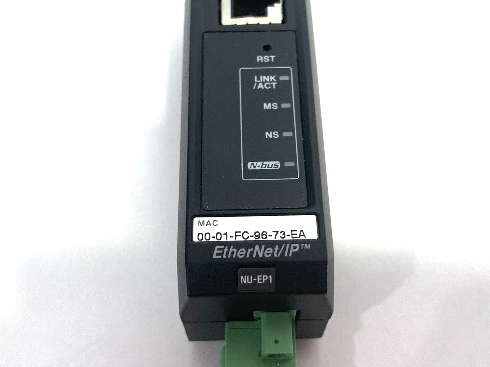 NU-EP1 | Keyence Network Communication Unit EtherNet/IP™ Compatible - Used - Maverick Industrial Sales