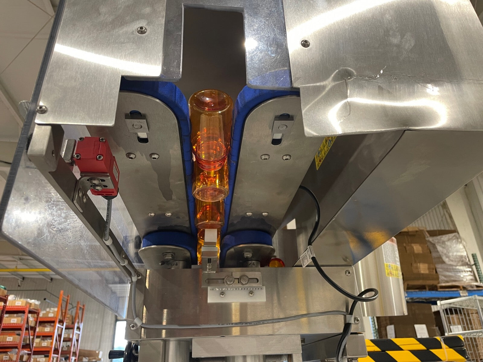 AU-3 | Kaps-All Orientainer, Automatic Bottle Unscrambler Feeder - Used - Maverick Industrial Sales