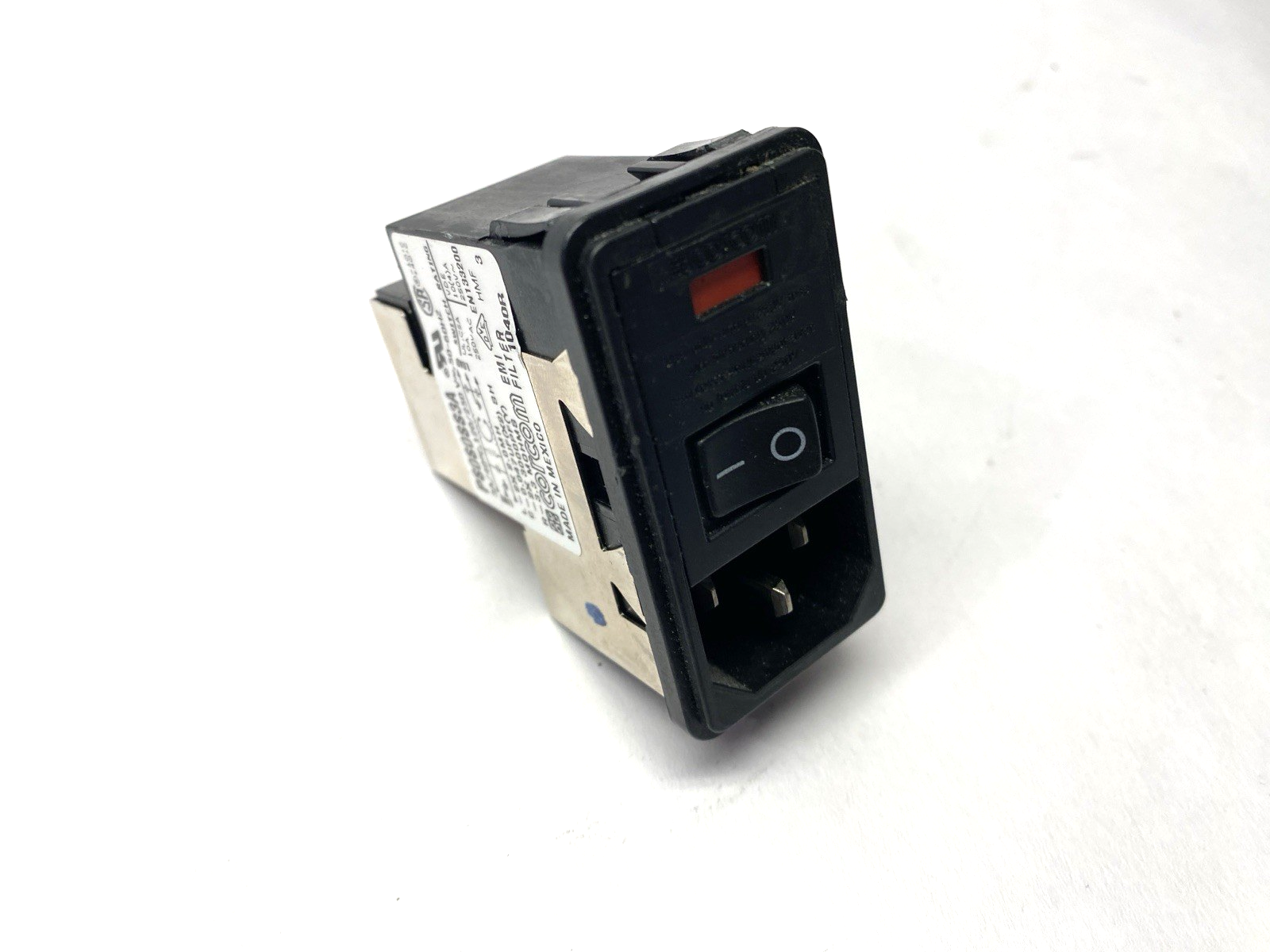 PS0S0SS3A | Corcon Power Entry Module 250VAC 3A - Used - Maverick Industrial Sales