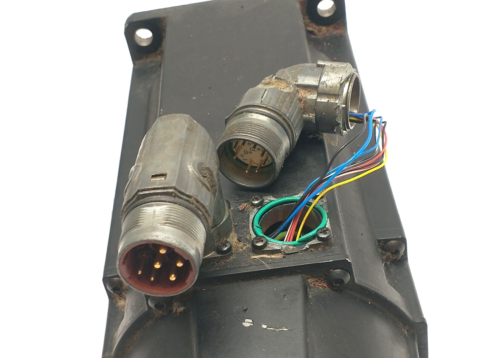 Kollmorgen AKM53K-BKC2R-00 3 PM Servo Motor 3.06kW 4500RPM - Maverick Industrial Sales