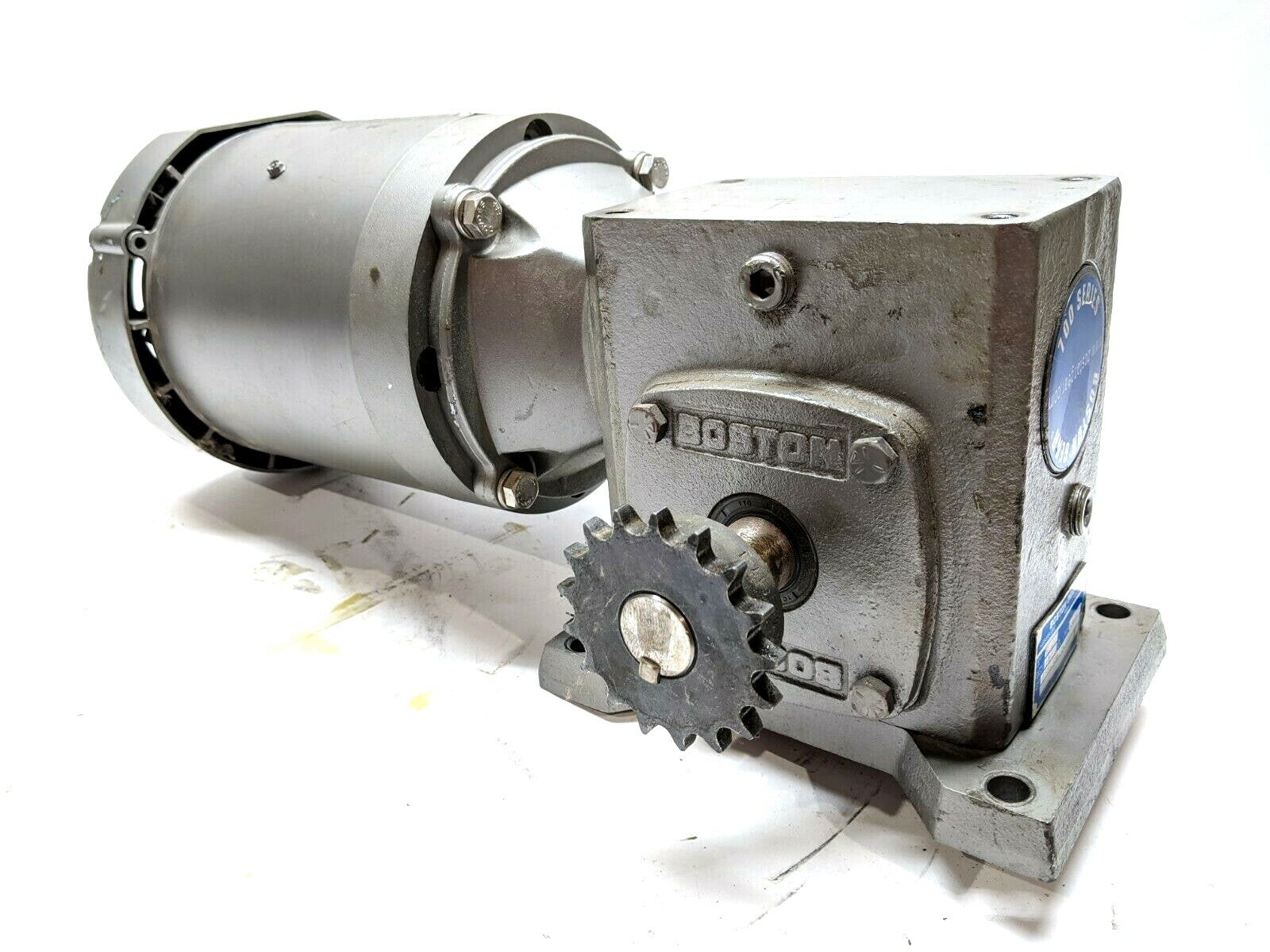 Boston Gear F721A20KB5G Speed Reducer Leeson 114213.00 Motor Conveyor Drive - Maverick Industrial Sales