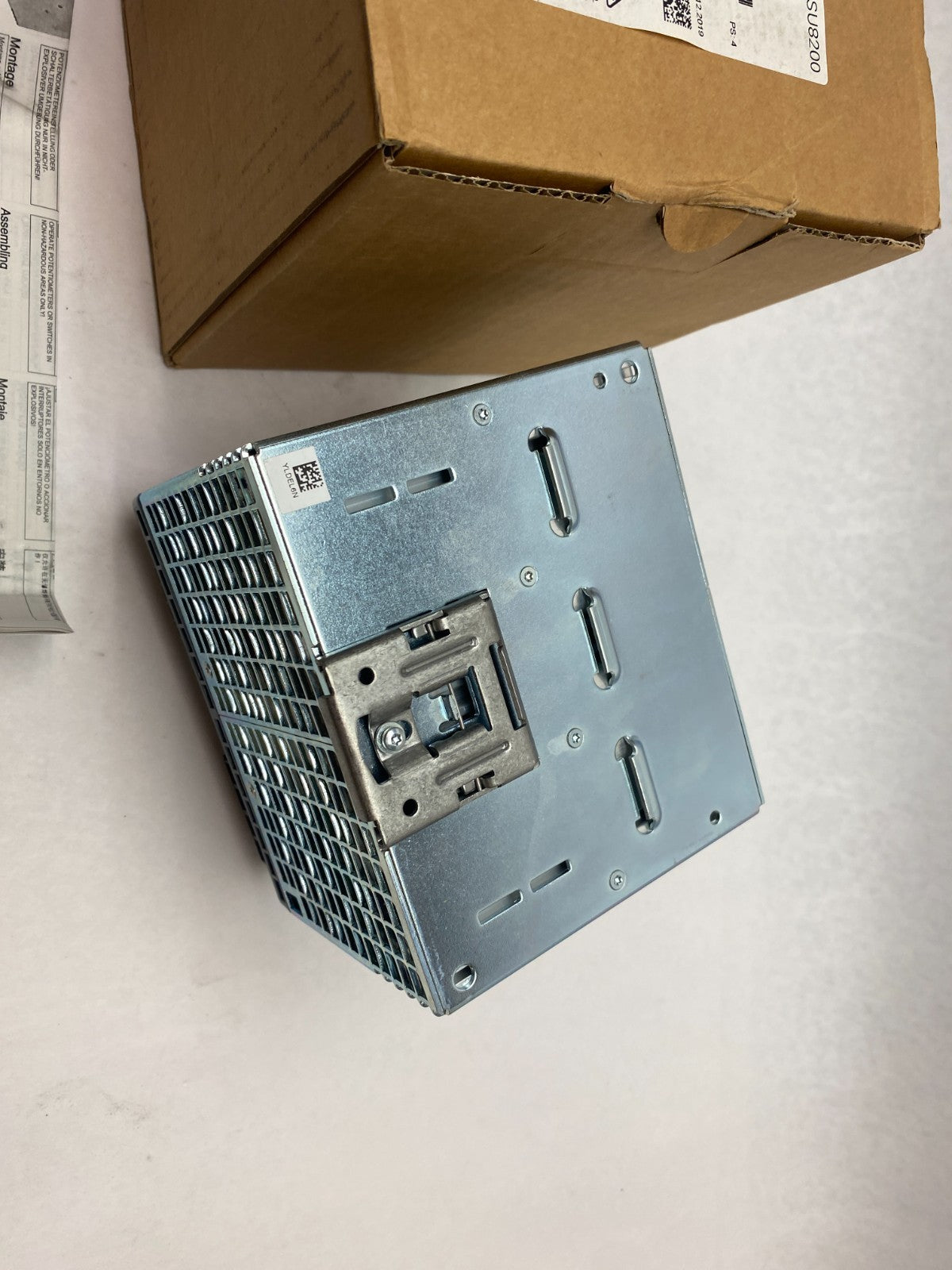 Siemens 6EP1437-3BA10 SITOP PSU8200 Power Supply 24V/40A - Maverick Industrial Sales