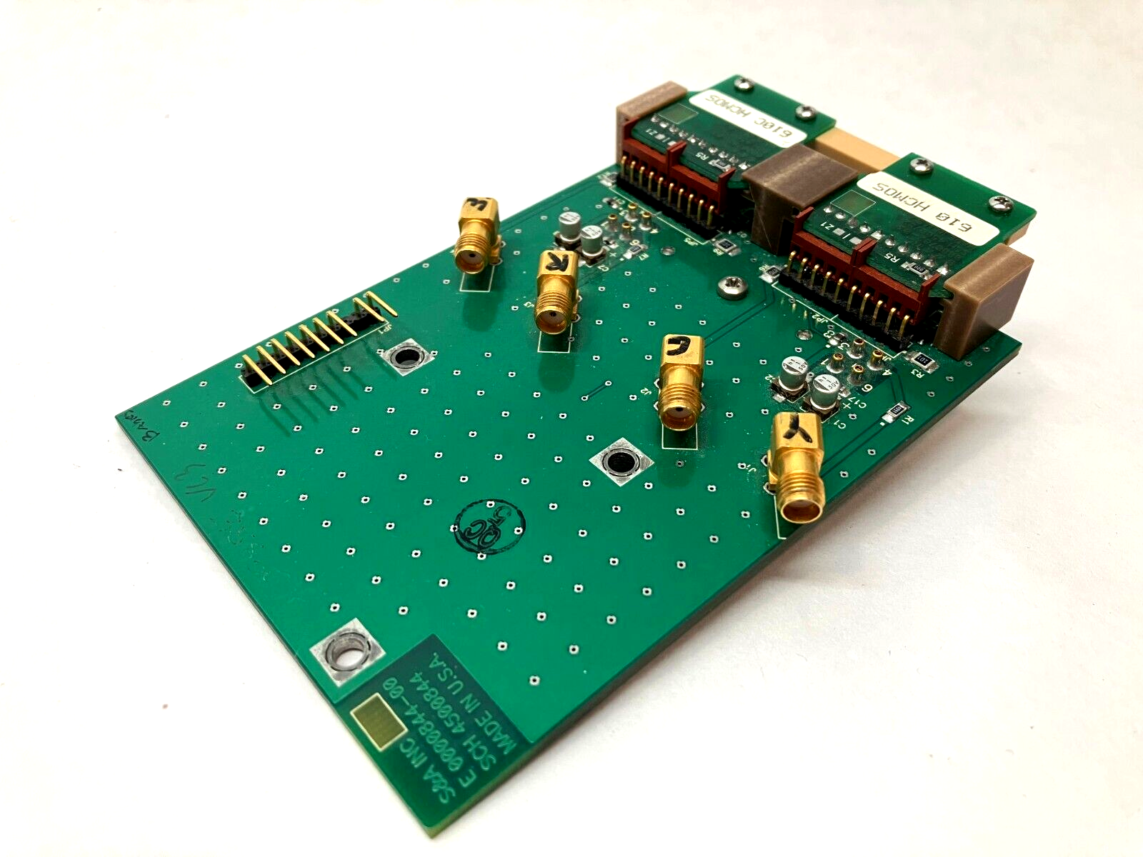 Saunders & Associates E0000844-00 Circuit Board 4500844 w/ 610 HCM0S, 610C HCM0S - Used - Maverick Industrial Sales
