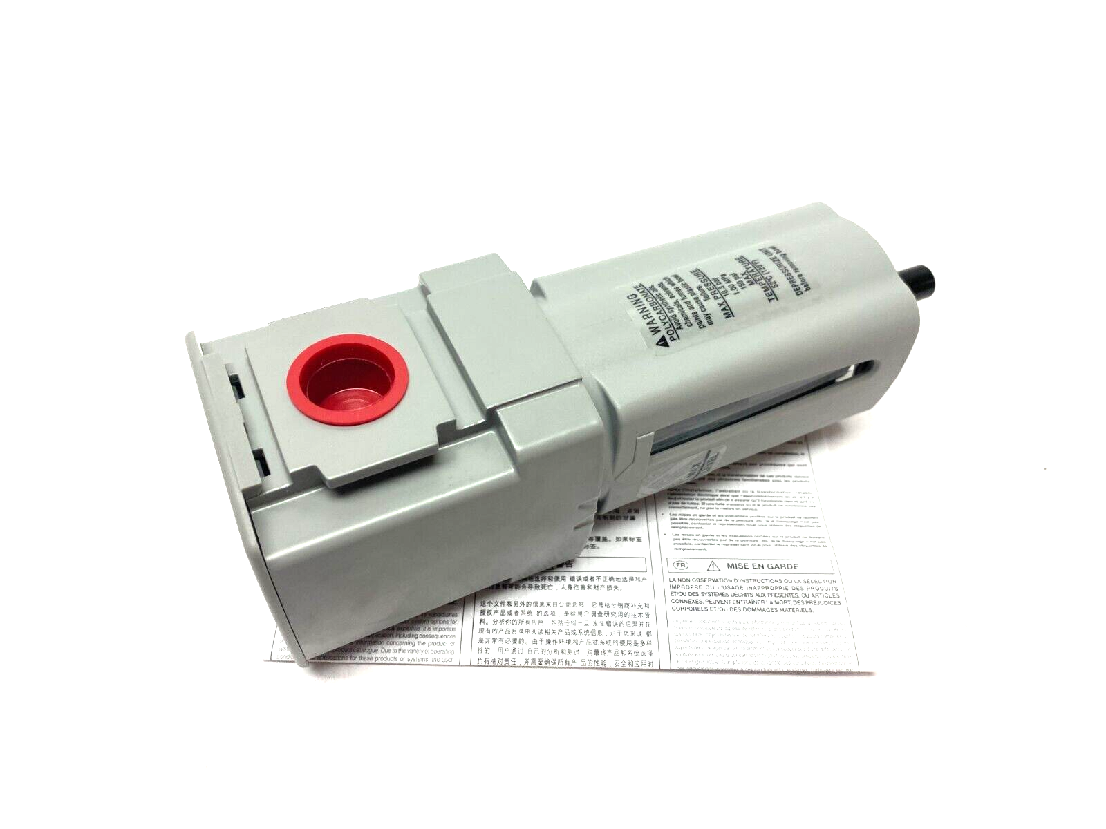 Parker P32FB949GAN Compact Airline Coalescing Filter 1/2" NPT Ports - Maverick Industrial Sales