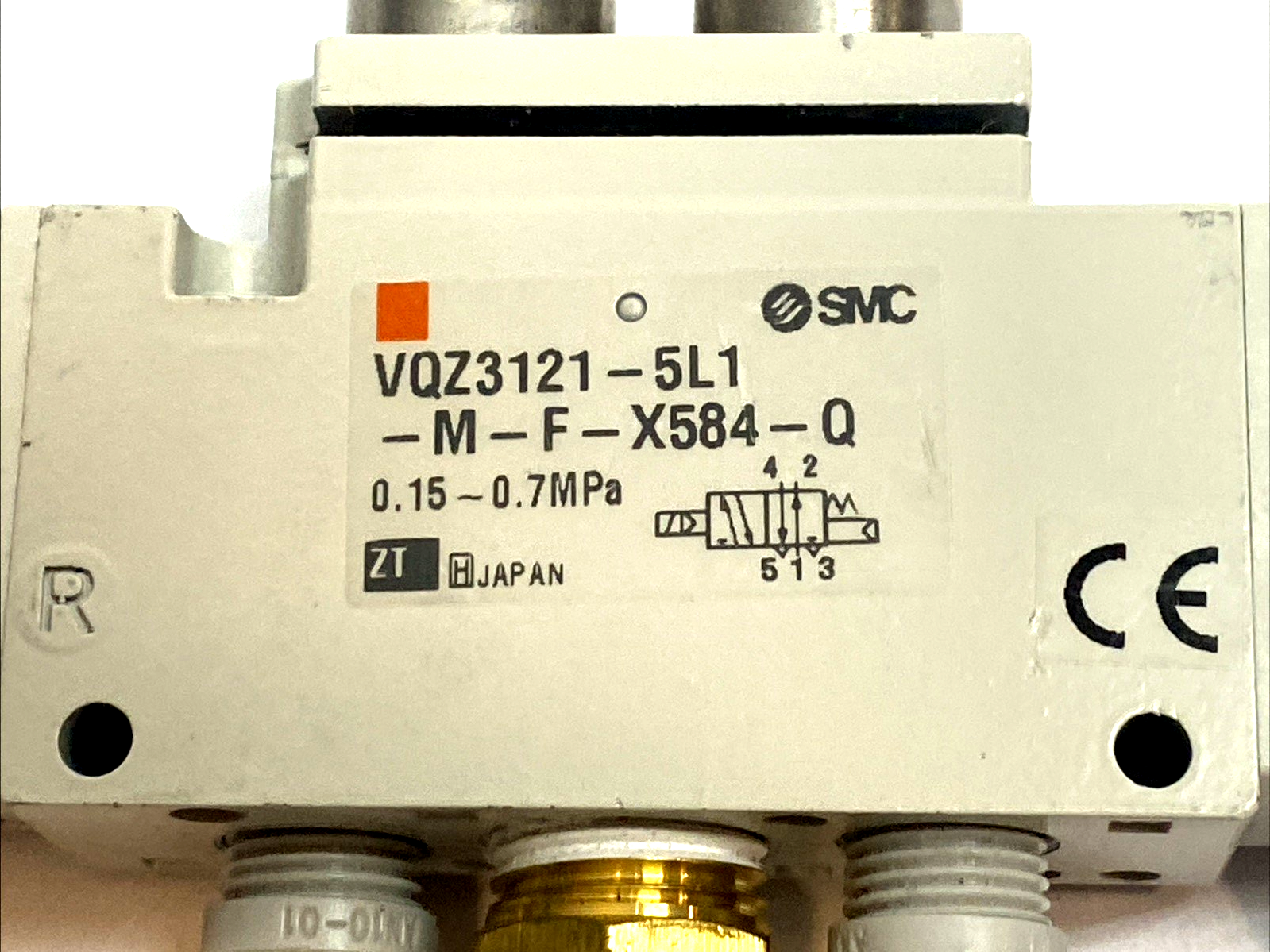 VQZ3121-5L1 | SMC 5-Port Solenoid Valve 2-Position 24VDC - New – Open box - Maverick Industrial Sales