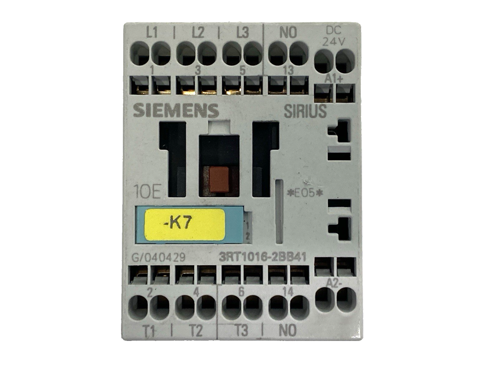Siemens 3RT1016-2BB41 SIRIUS Contactor 3-Pole 24VDC 4kW 400V 9A - Maverick Industrial Sales