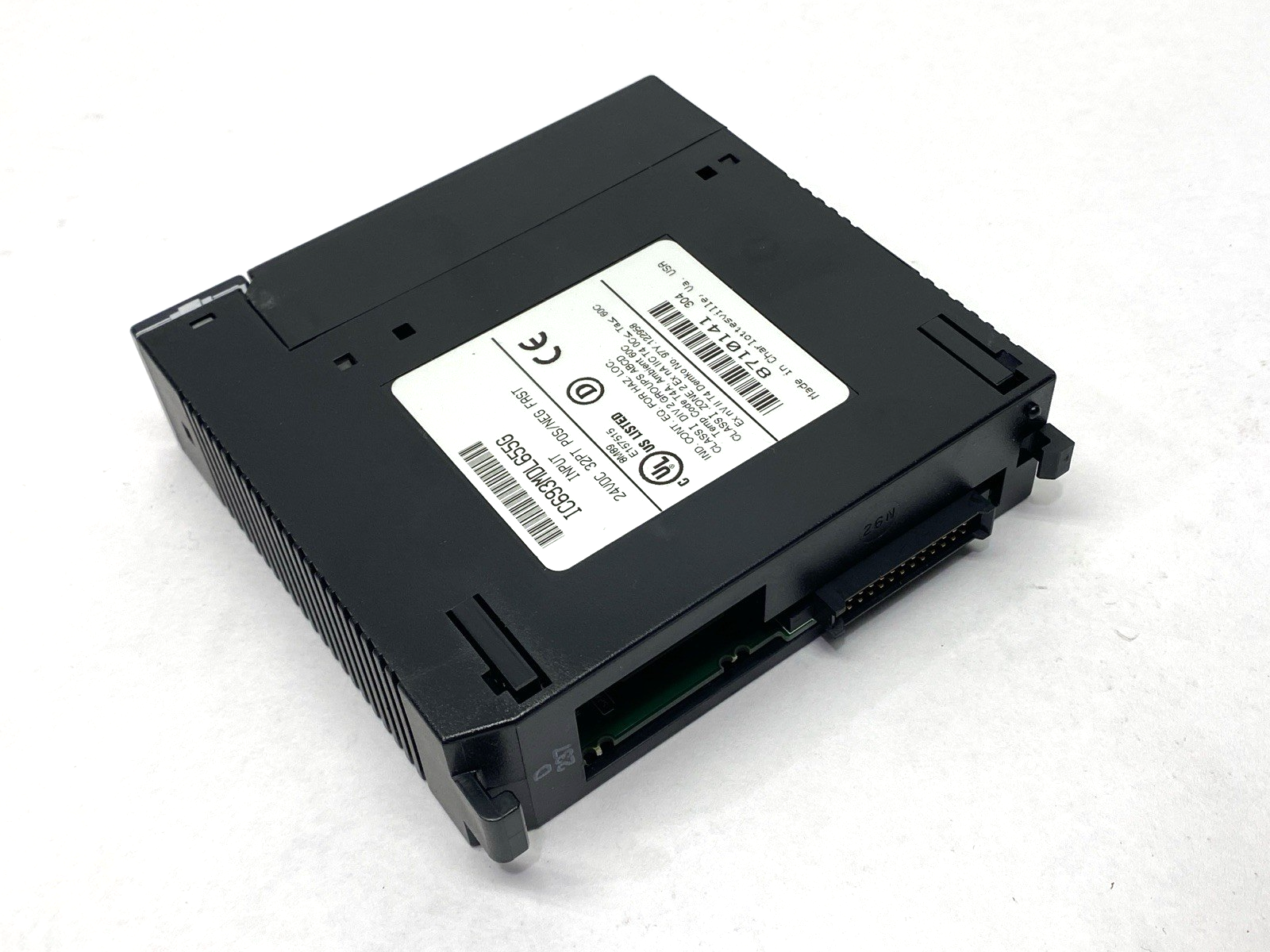 IC693MDL655G | GE Fanuc Positive/Negative Logic Input Module 32-Point 24VDC - Used - Maverick Industrial Sales