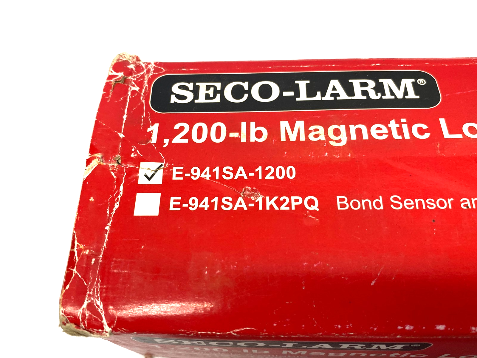 Seco-Larm E-941SA-1200 Electromagnetic Lock 1200lbs Hold Force - Maverick Industrial Sales