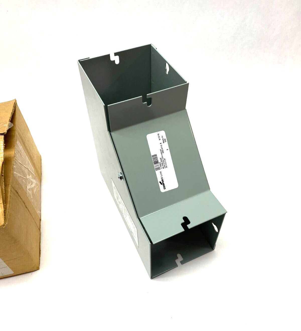 Cooper B-Line 44HSLSIDE Wireway Elbow Hinge Screw Cover 90-Degree Side Opening - Maverick Industrial Sales