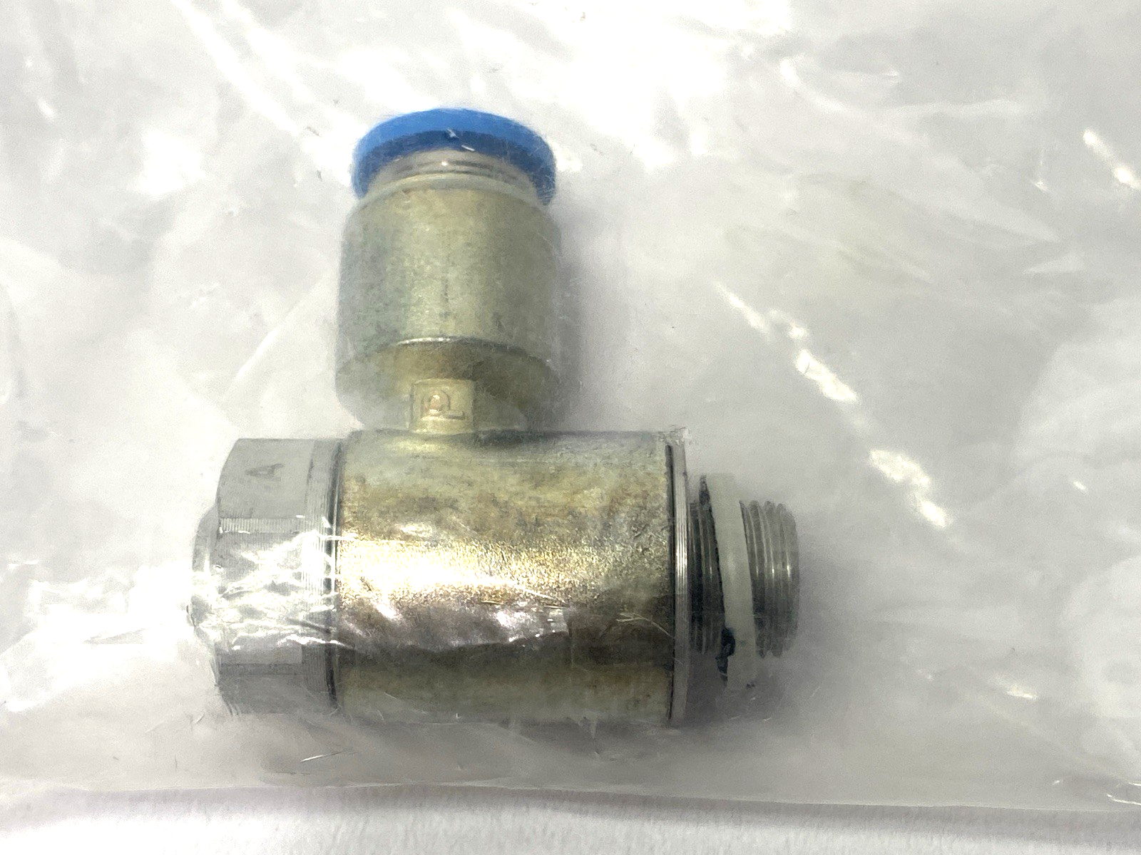 Festo GRLA-1/8-QS-8-MF-D One-Way Flow Control Valve 537076 - Maverick Industrial Sales
