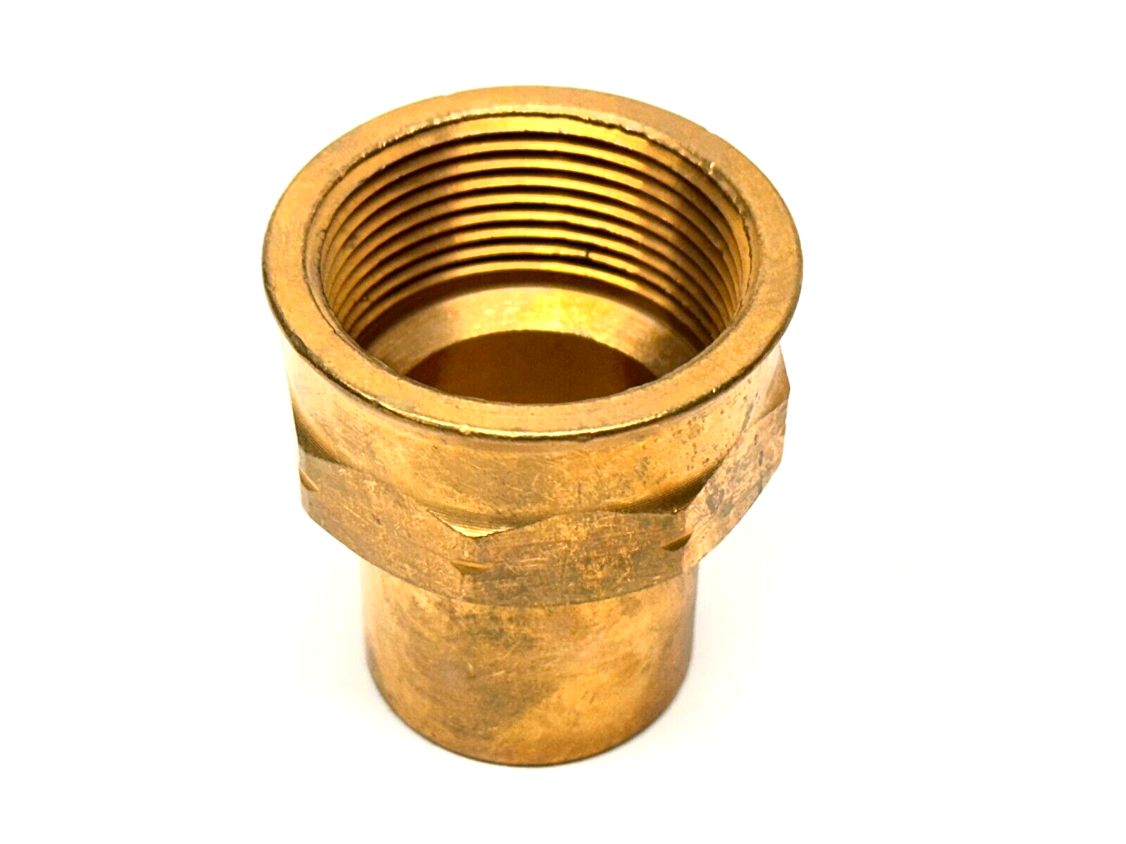 Viega 78032 ProPress NPT Adapter 1-1/4" FTG x F - Maverick Industrial Sales