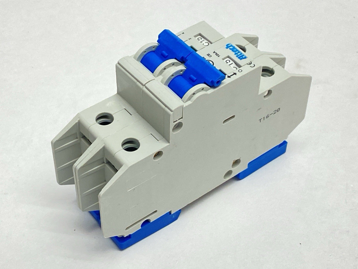 2CU15L | Altech Corp Miniature Circuit Breaker 2-Pole 15A 480Y/277VAC - New – Open box - Maverick Industrial Sales