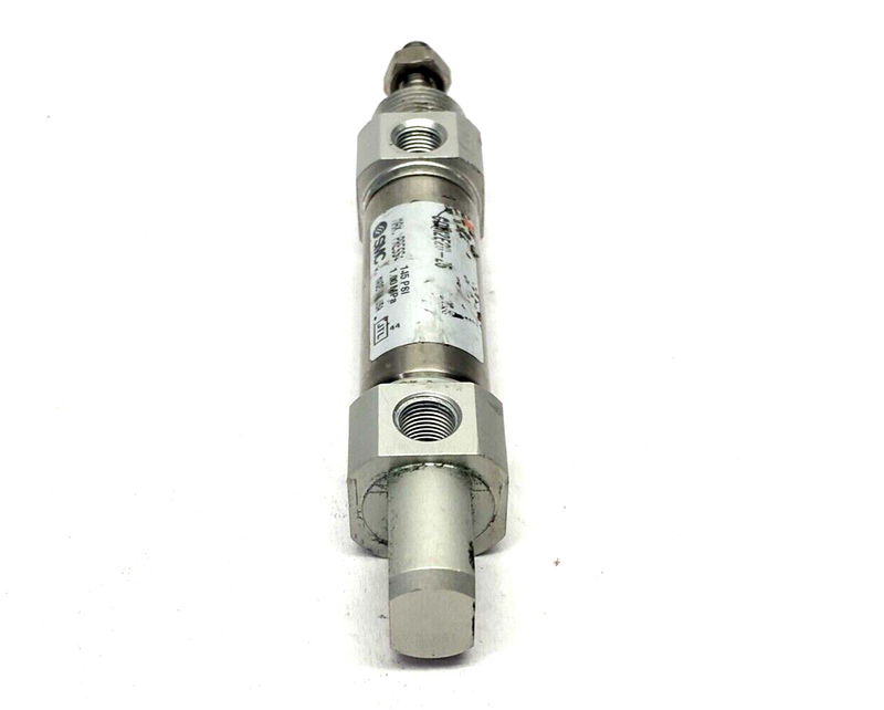 SMC CDM2E20-25 Round Body Cylinder 20mm Bore 25mm Stroke - Maverick Industrial Sales