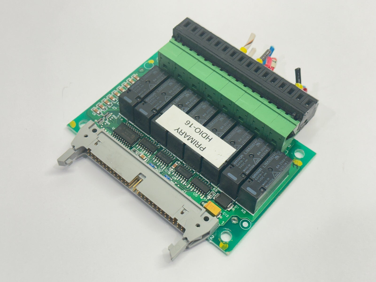 Heller PL10-28982 Interface TDM Control Card HDIO-16 4-28982-0 - Maverick Industrial Sales