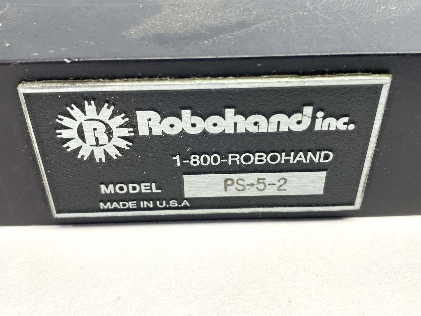 Robohand PS-5-2 Linear Motion Slide Actuator Double Acting 2" Stroke - Maverick Industrial Sales