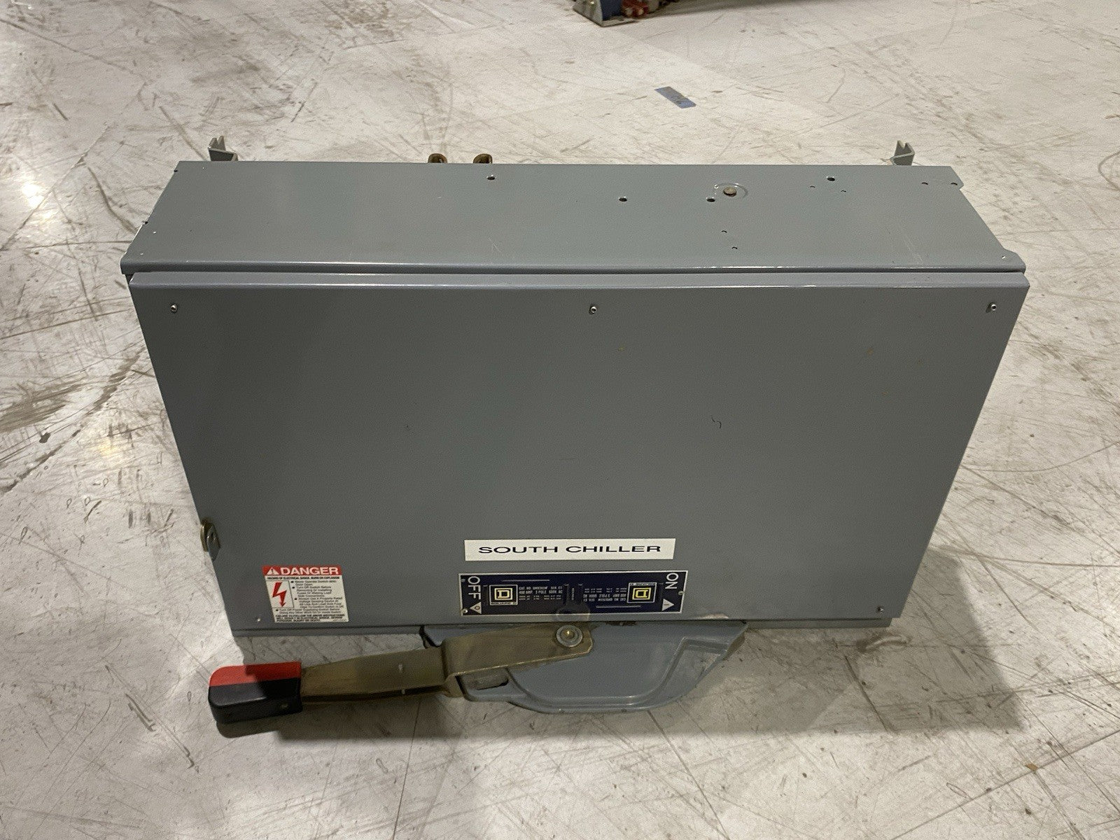 Square D QMB365W Ser. E1 Fusible Panelboard Switch Unit 400A 3-Pole NO FUSES - Maverick Industrial Sales