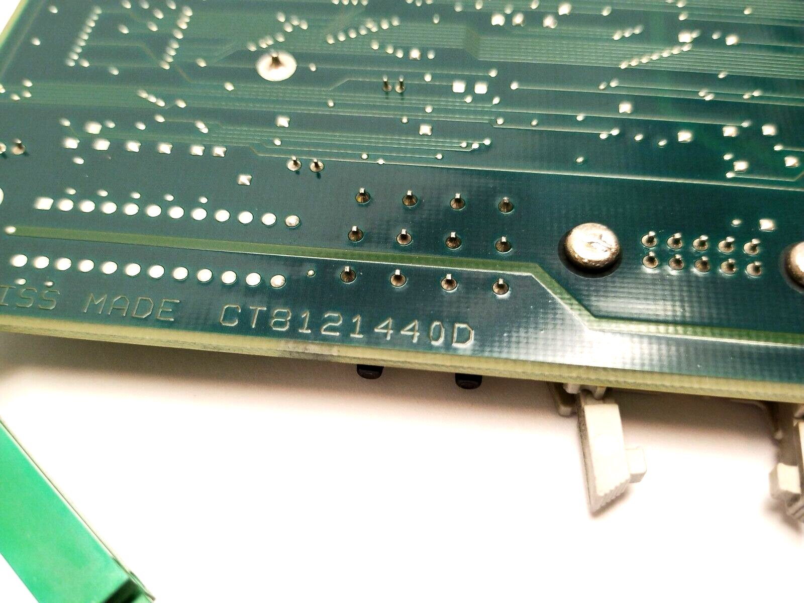 Charmilles 851 5340 K Roboform 40 Control Circuit Board CT8121440D - Maverick Industrial Sales