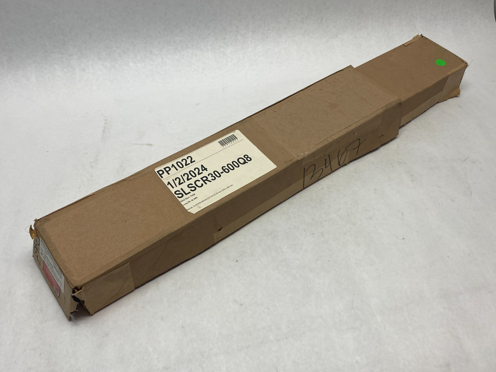 Banner SLSCR30-600Q8 EZ-SCREEN Cascade Receiver, 18m Range, 30mm Res. 72426 - Maverick Industrial Sales