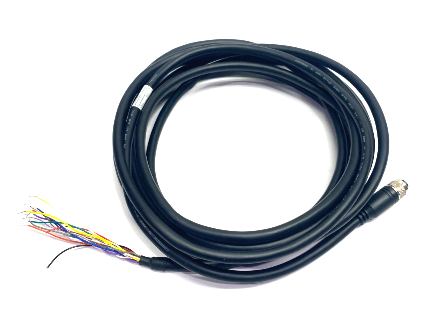 Cognex CCB-PWRIO-05 Single Ended Power and I/O Breakout Cable 185-1196R - Maverick Industrial Sales