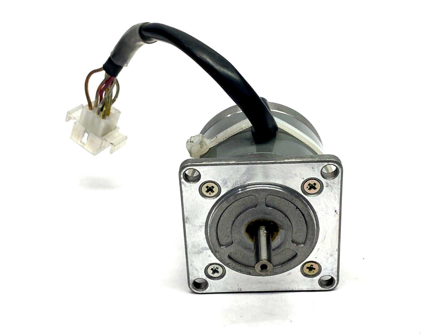 Sanyo Denki 103-770-6 Step-Syn Stepping Motor 1A 5.1V 1.8 Deg/Step - Used - Maverick Industrial Sales