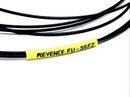 Keyence FU-35FZ Reflective Fiber Unit M3 Size 1m Length - Maverick Industrial Sales