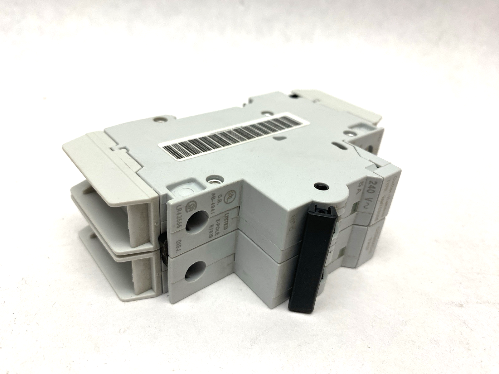 Cutler Hammer WMTC2005 5A Din Rail Mount Breaker - Maverick Industrial Sales