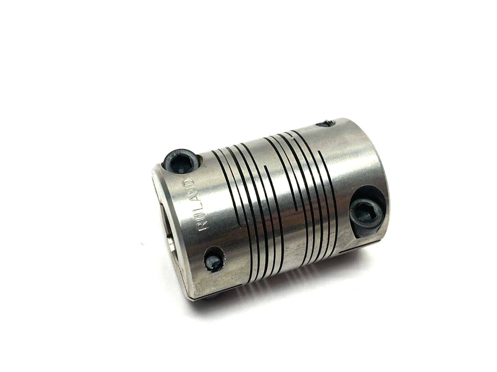 Ruland FCMR38-17-17-SS Flexbeam-3 Flexible Six Beam Coupling 17mm w/ 5mm Key - Maverick Industrial Sales