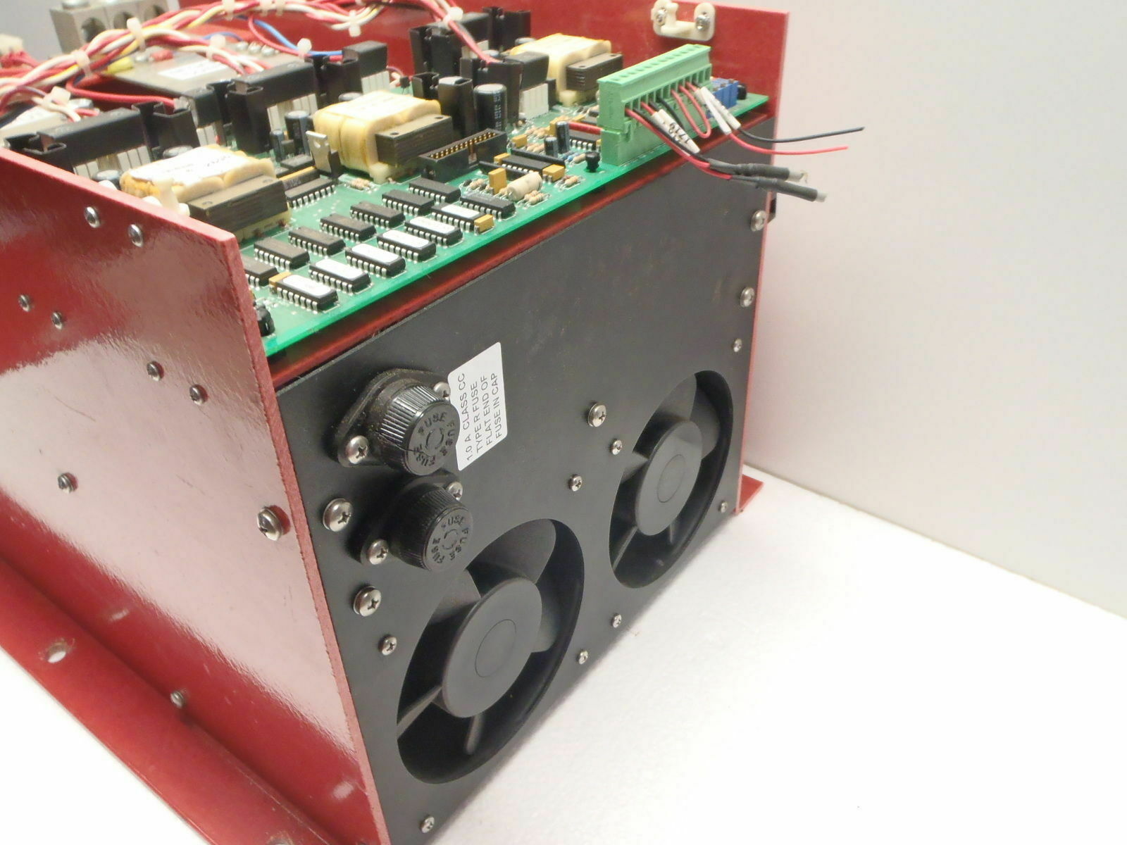 Control Concepts 3869-097-300-131VDC-R0/10V-I0/10V SCR Power Controller - Maverick Industrial Sales