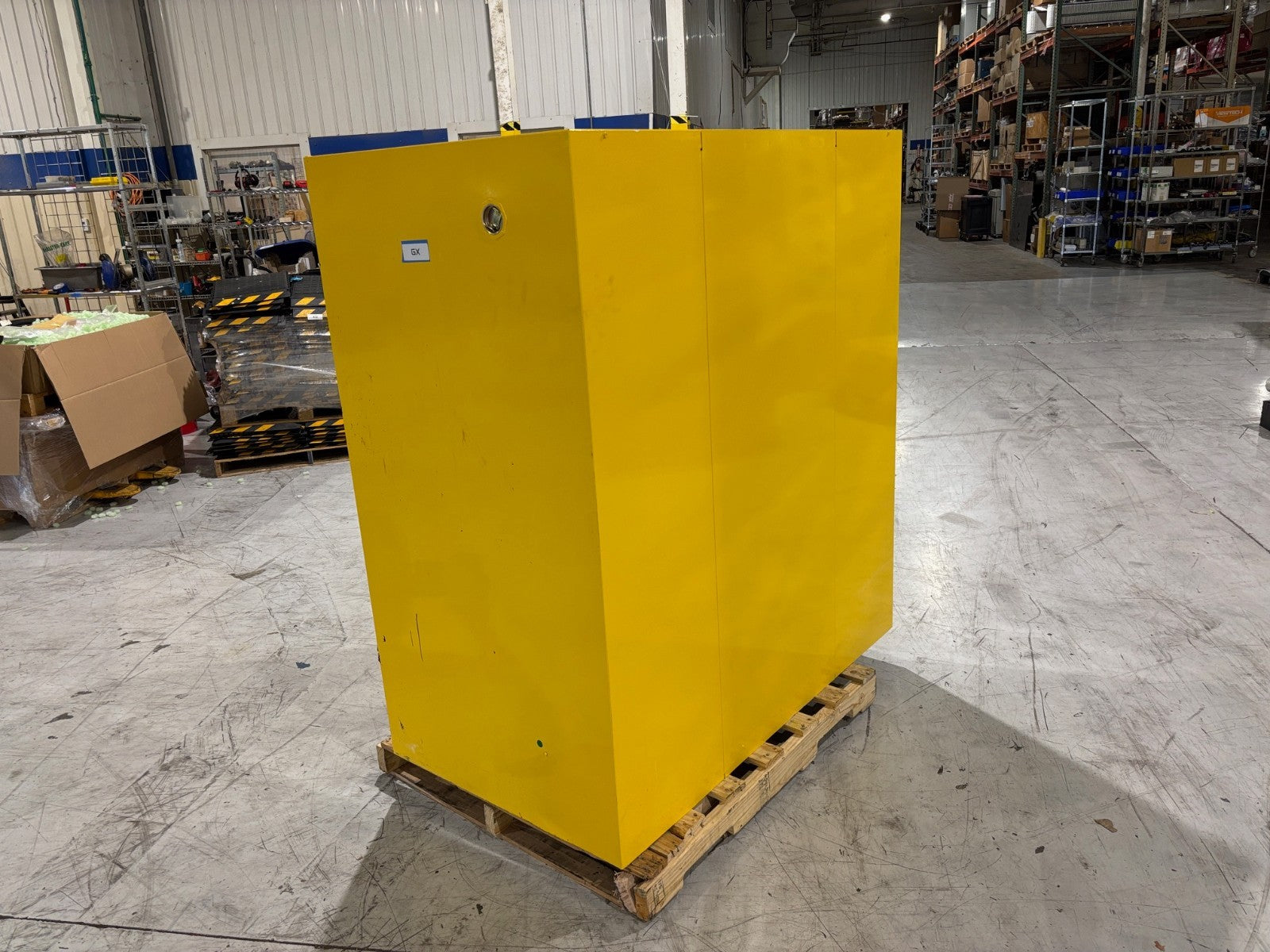 Justrite 899170 Sure-Grip EX Flammable Liquid Storage Cabinet, 2-55 Gal Capacity - Maverick Industrial Sales