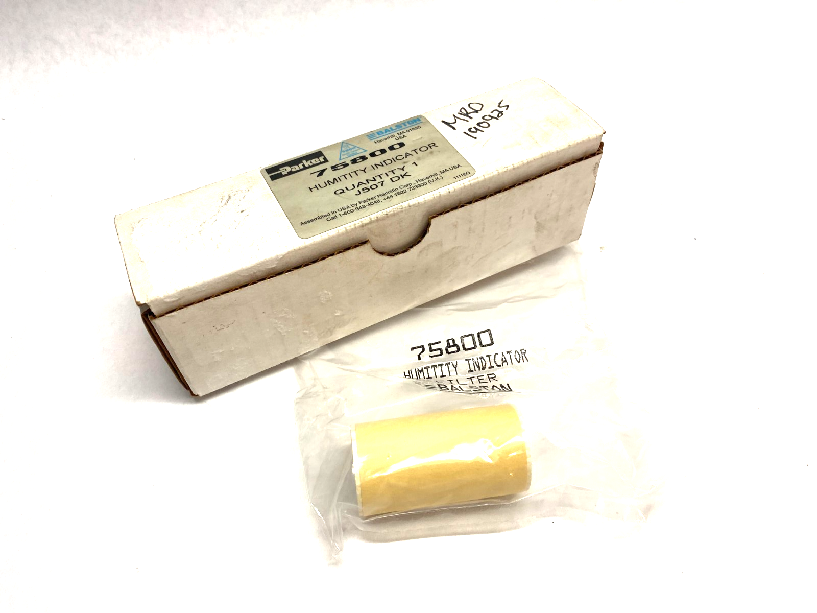 Parker Balston 75800 Humidity Indicator Replacement Filter - Maverick Industrial Sales