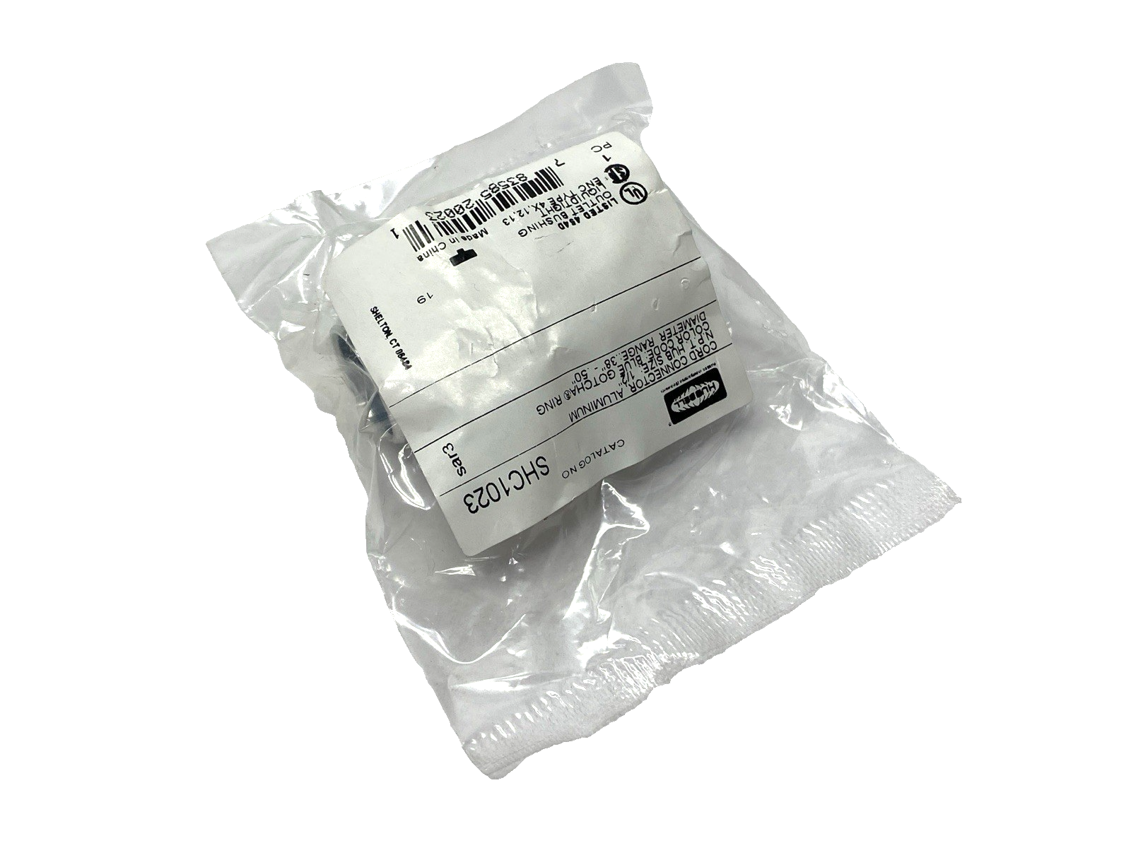 SHC1023 | Hubbell Cord Connector 1/2" NPT 0.38"-0.50" - New - Maverick Industrial Sales