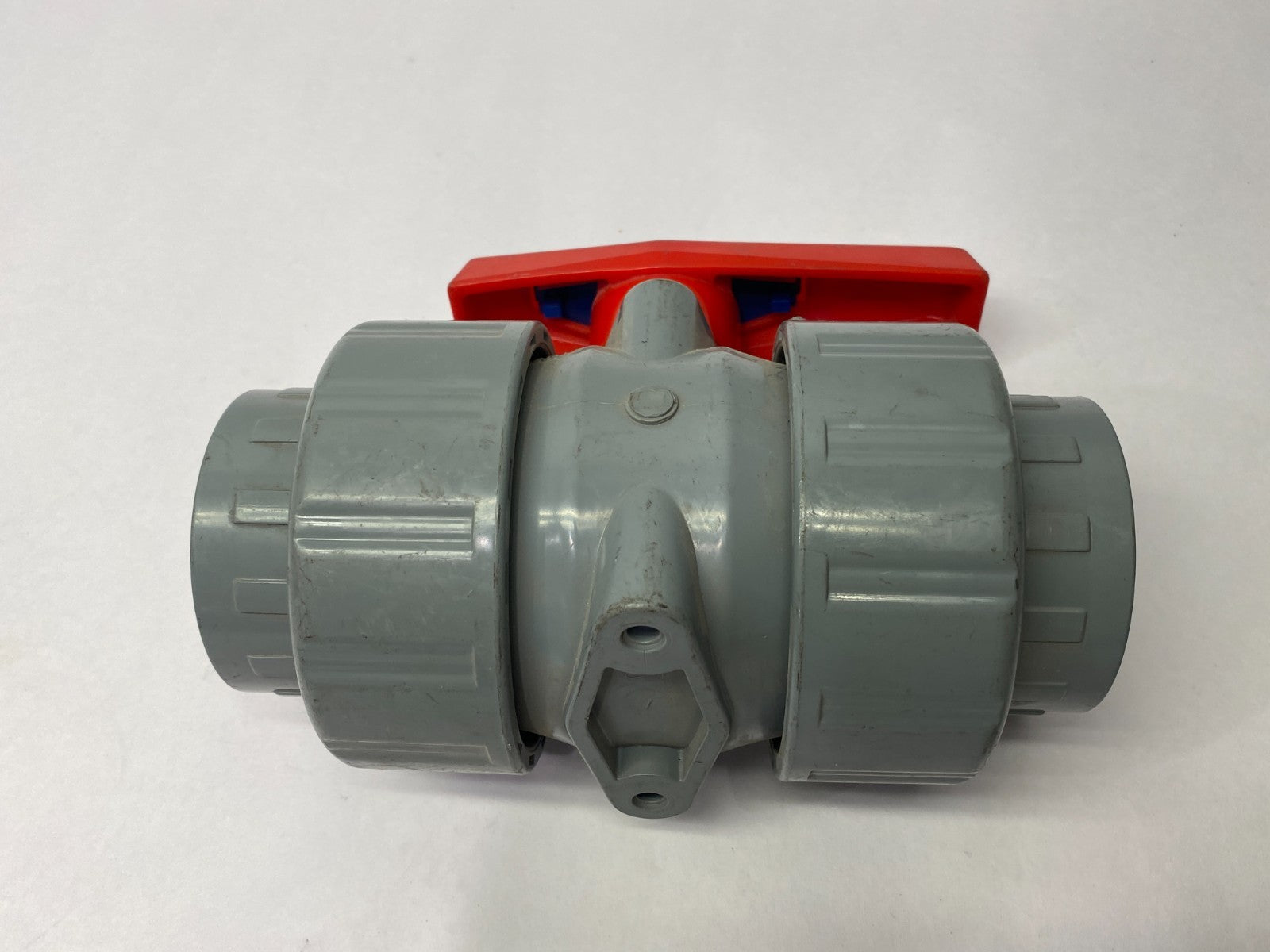 Chang Hong 2-1/2" DN50 Double Union Ball Valve Socket x Socket - Maverick Industrial Sales
