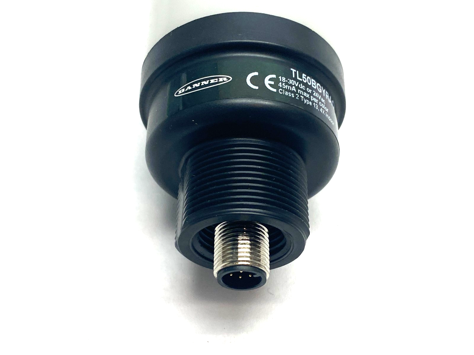 Banner TL50BGYRAQ 50mm LED Tower Light 4-Color Audible Ind. 83216 NO LOCKNUT - Maverick Industrial Sales