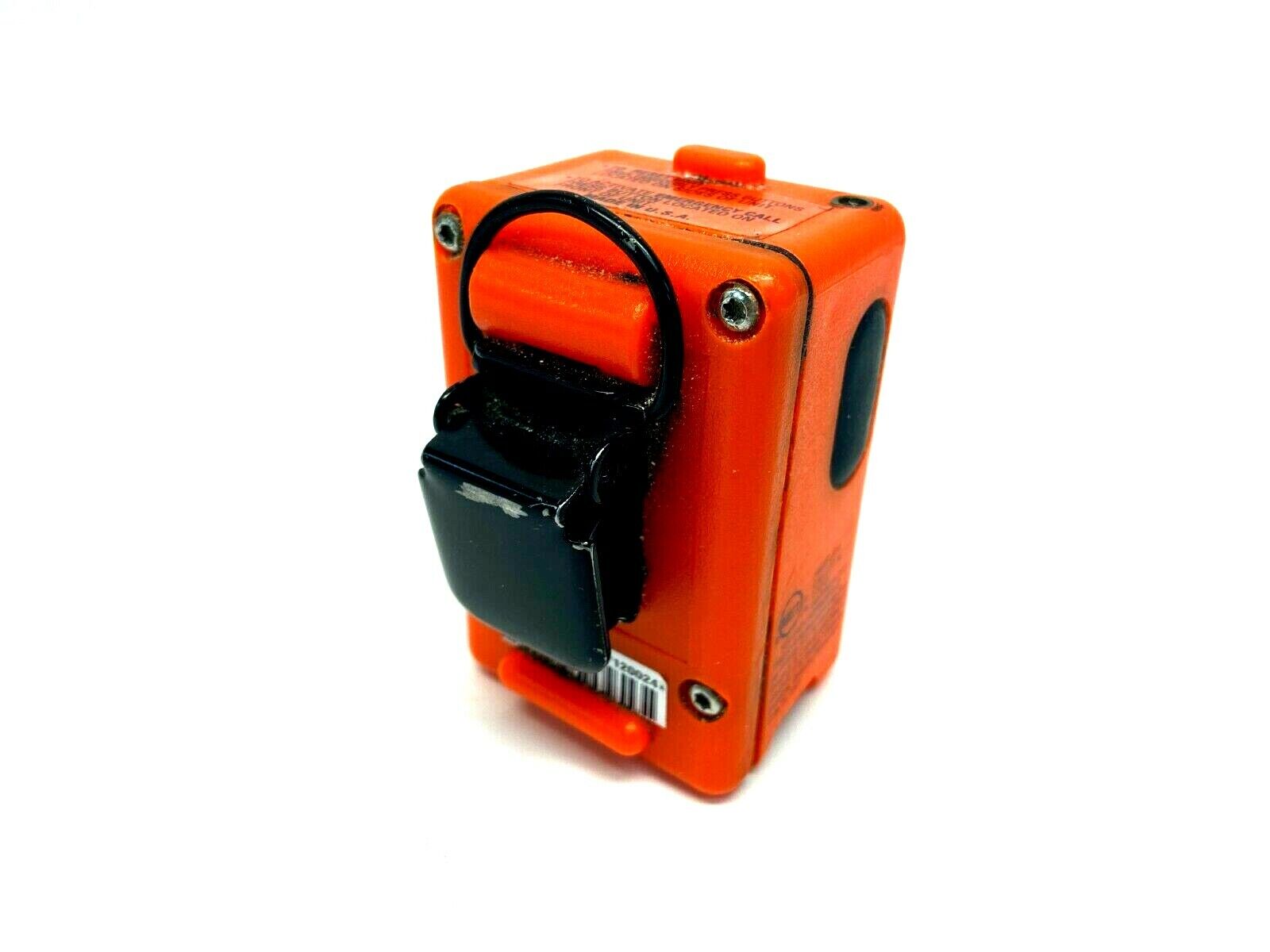 Grace LTX200 Rechargeable Man-down Safety Alarm w/ D-Ring and Grip Clip - Maverick Industrial Sales