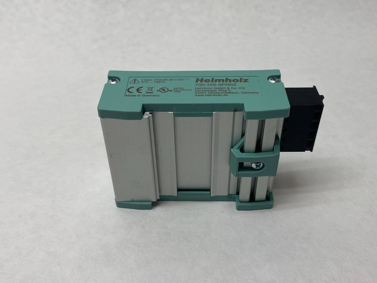 Helmholz 700-158-3PN02 PROFINET to PROFINET Coupler, PN/PN - Maverick Industrial Sales