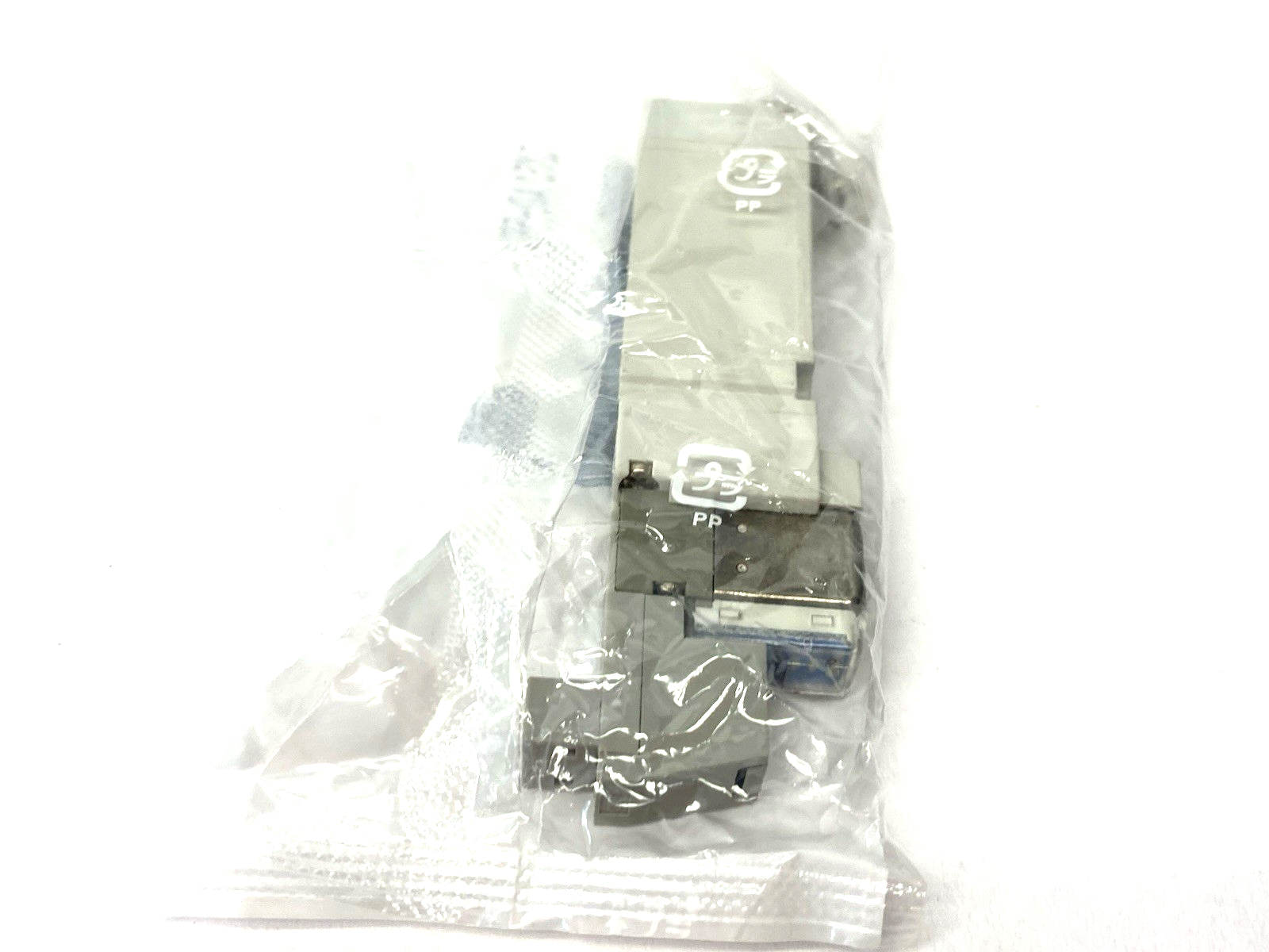 SMC SY5140-5FU Plug-in Base Mount Solenoid Valve 5/2-Way 24VDC - Maverick Industrial Sales