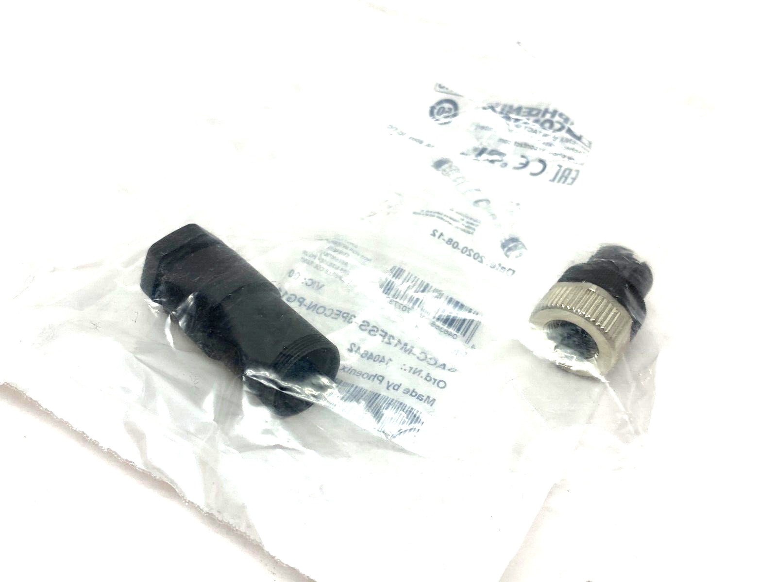 Phoenix Contact SACC-M12FSS-3PECON-PG11-M Power Connector 4-Position 1404642 - Maverick Industrial Sales