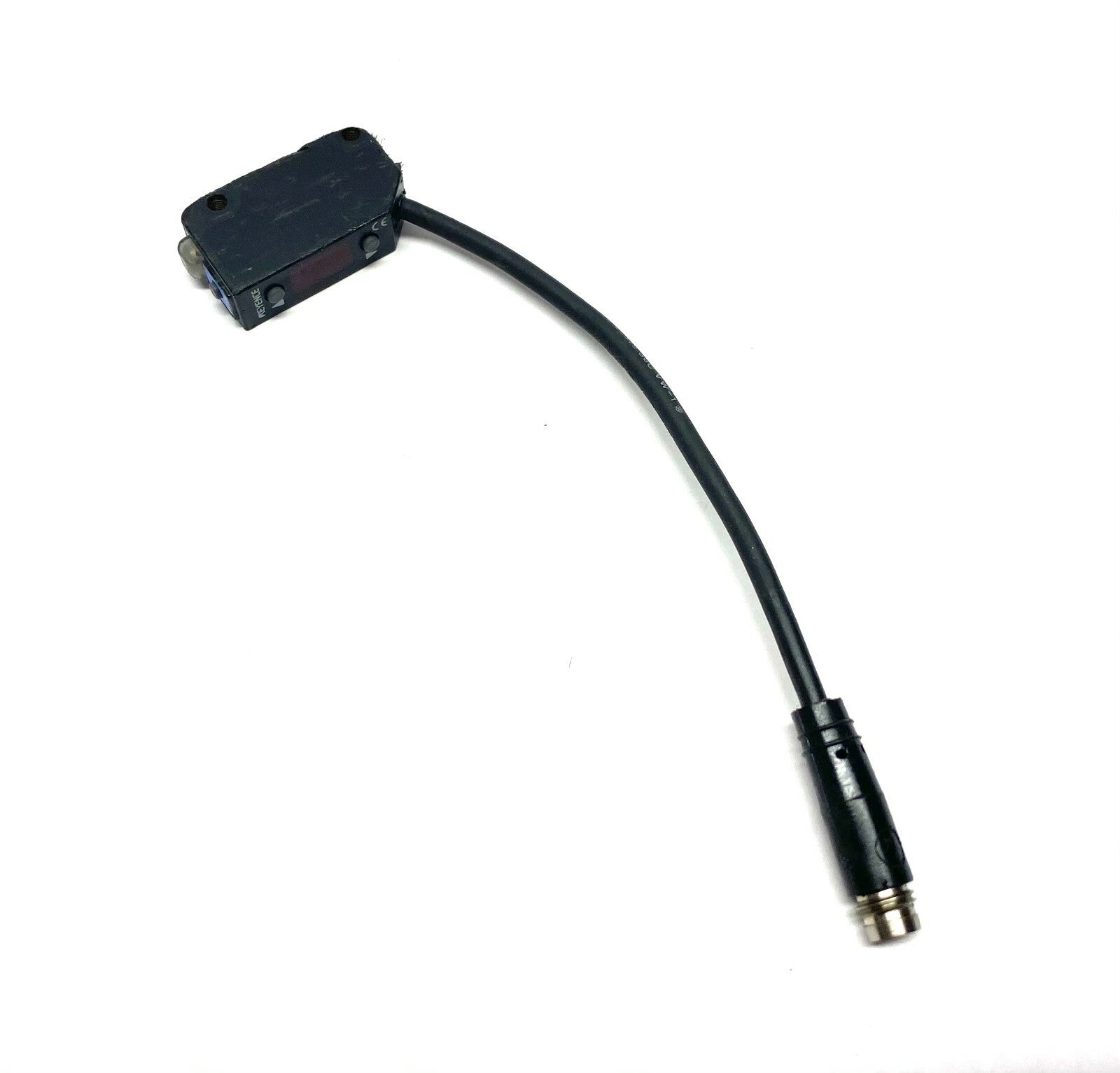 PZ-V12P | Keyence Photoelectric Sensor Square Reflective M8 Connector - Used - Maverick Industrial Sales