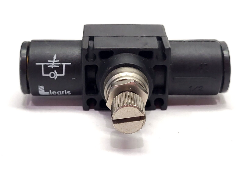 Legris 77701200 Unidirectional Push Lock Flow Control 1/2" - Maverick Industrial Sales