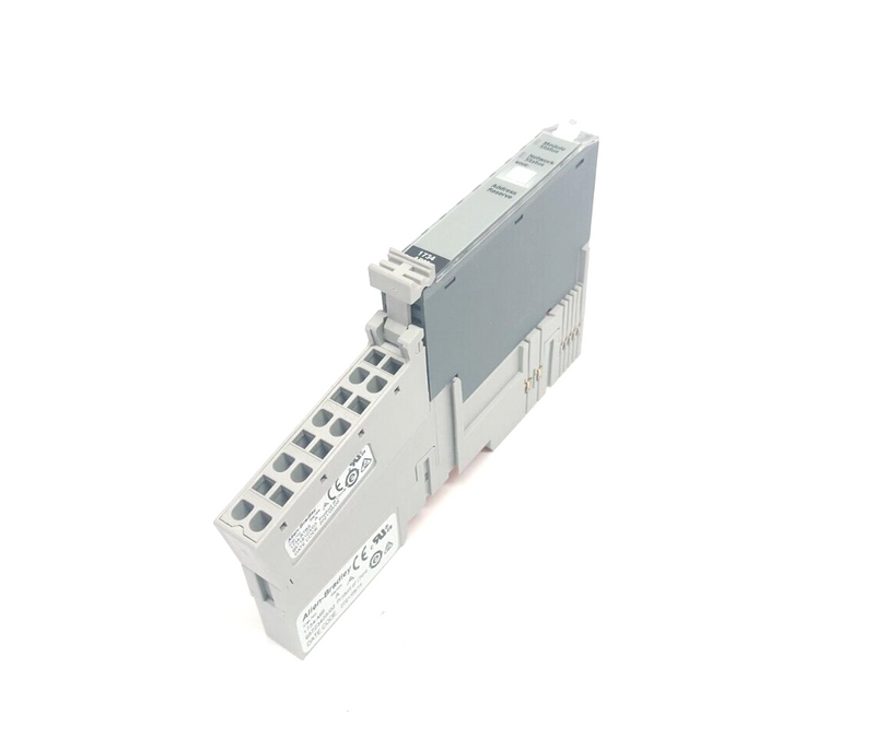 Allen Bradley 1734-ARM Ser. C POINT I/O Address Reserve Module w/ Base - Maverick Industrial Sales